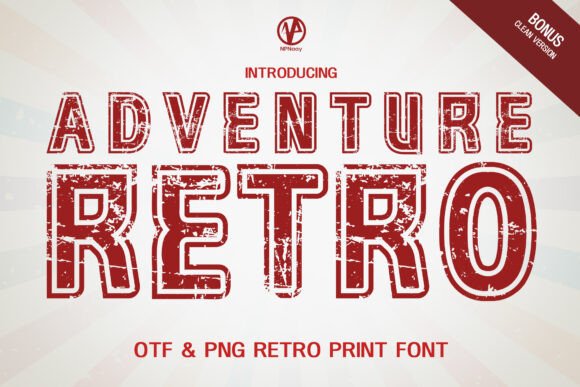 Adventure Retro: Vintage Charm for Modern Designs