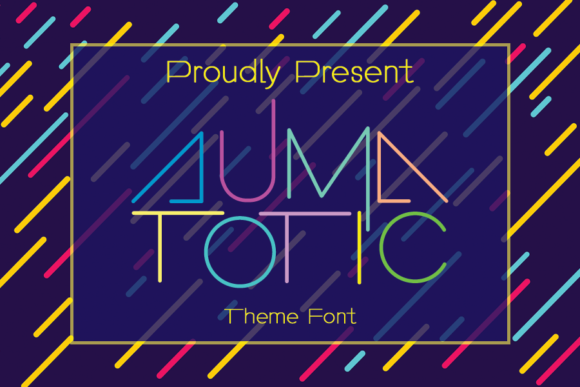 Automatic: A Sleek, Modern Typeface for Polished Design