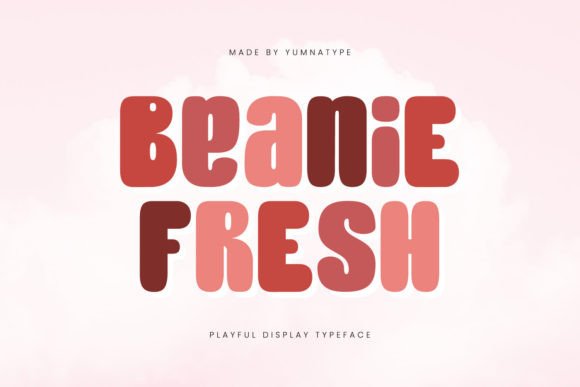 Beanie Fresh: A Warm and Charming Display Font
