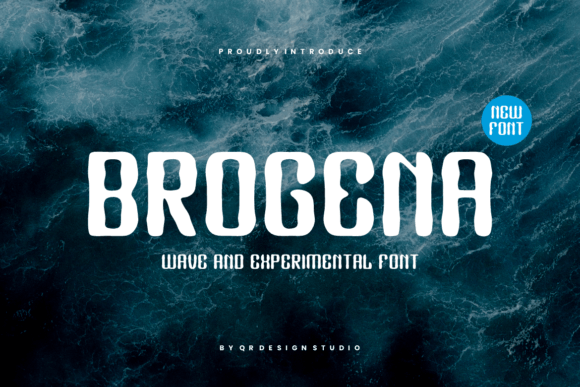Brogena Font: Bold Authenticity for Modern Design