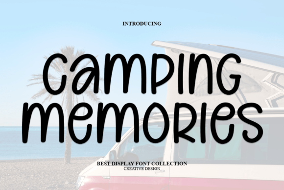 Camping Memories: A Font for Your Creative Adventures