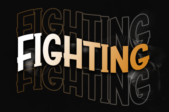 Fighting: An Elegant Display Font for Timeless Designs