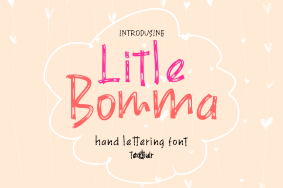 Litle Bomma: A Quirky Font for Creative Projects