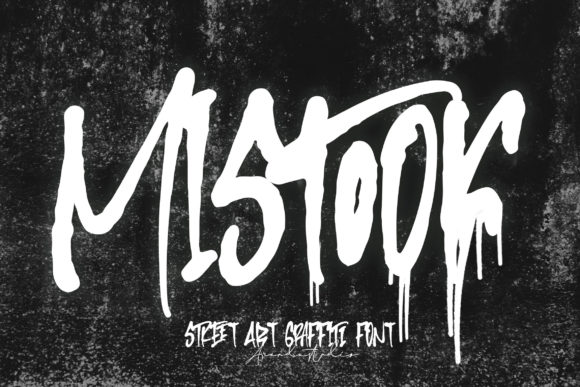Make Your Designs Stand Out with Mistook Font