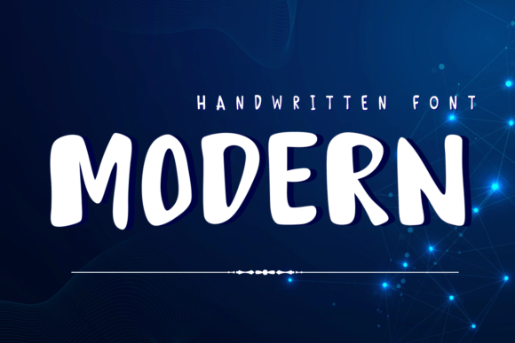 Modern Font: Your Quirky, Versatile Design Companion