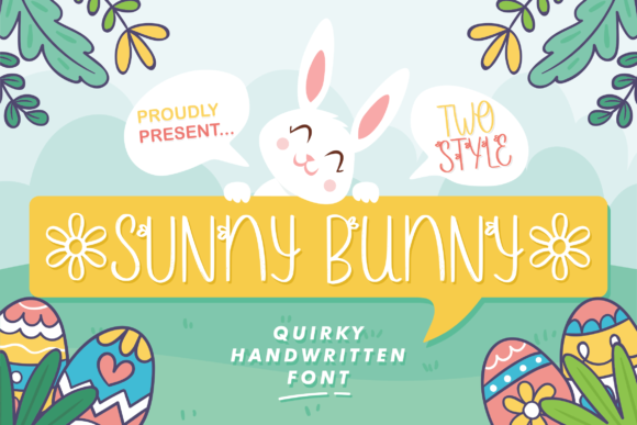 Sunny Bunny: A Playful Font for Creative Projects