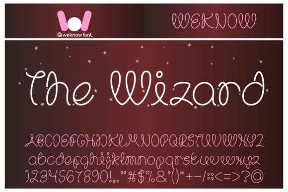 The Wizard Font: Elevate Your Creative Designs