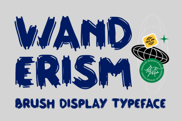 Wanderism: Bold, Artistic Typography for Modern Design
