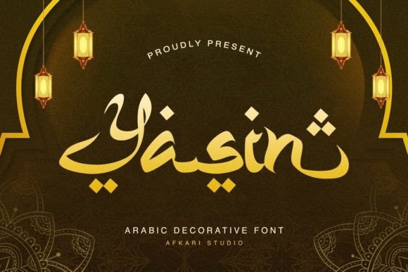 Yasin: The Arabic Display Font for Elegant Design